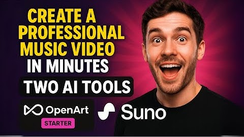 I Made a Hollywood Music Video in 10 Minutes with AI (Suno + OpenArt Tutorial)