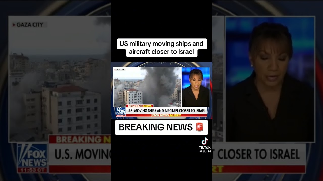 World War 3 ? US military moving ships and aircraft closer to Israel.