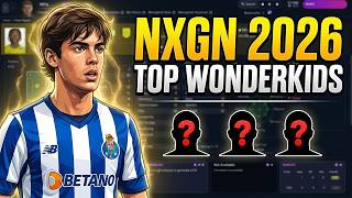 NXGN Stars in FM26 – Future Legends You Can’t Ignore screenshot 2