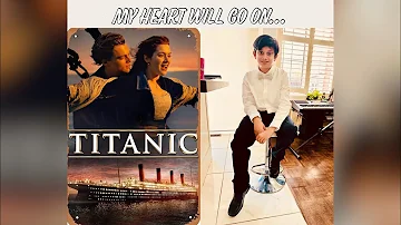 TITANIC | MY HEART WILL GO ON | #celinedion #titanic #1912 #myheartwillgoon #depthofocean #singalong