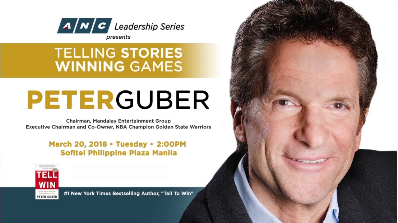 ANC Leadership presents PETER GUBER