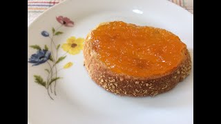 Καταπληκτική μαρμελάδα κολοκύθα ~ Pumpkin jam