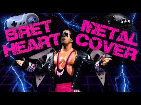 Bret Hart Theme - Metal Cover - WWE WWF - Retro Shred