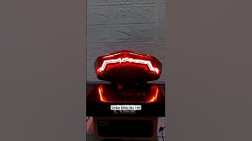new stoplamp lazy vario 125/150 "order dibio nomor 140" #stoplampmodellazy #stoplamplazy #vario125