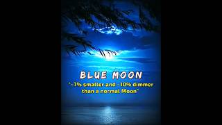 A RARE Blue Moon Is Coming! 🌕👀 #Shorts #SpaceNews #Astronomy #SpaceEdit #BreakingNews