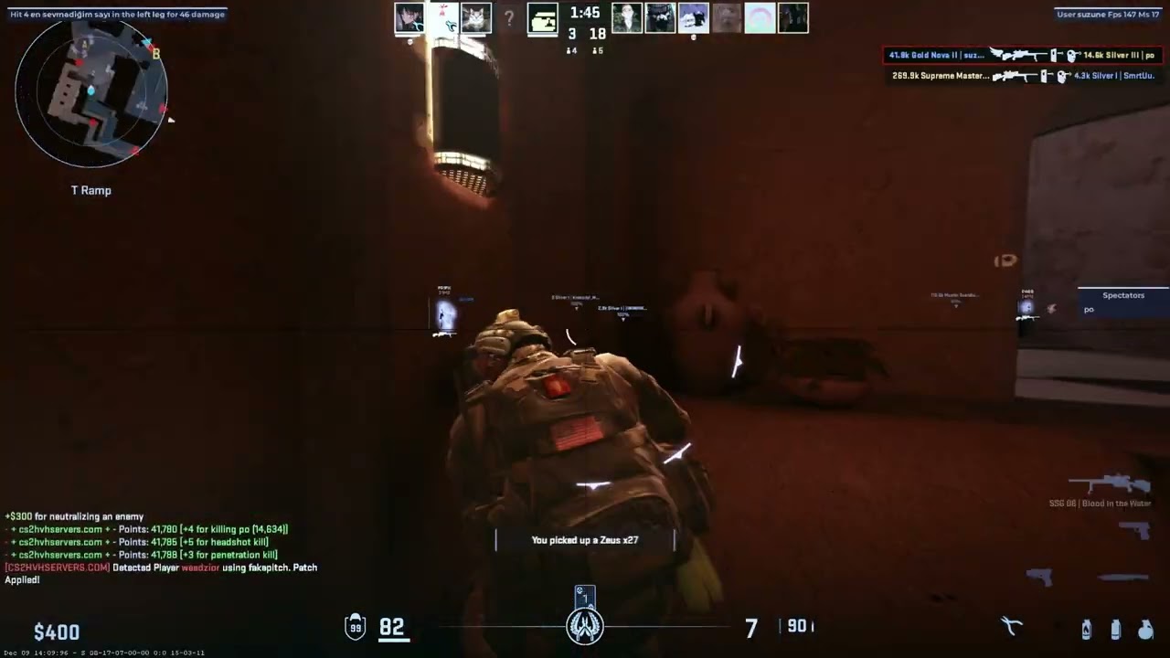 cs2 hvh highlights #16 ft. astral