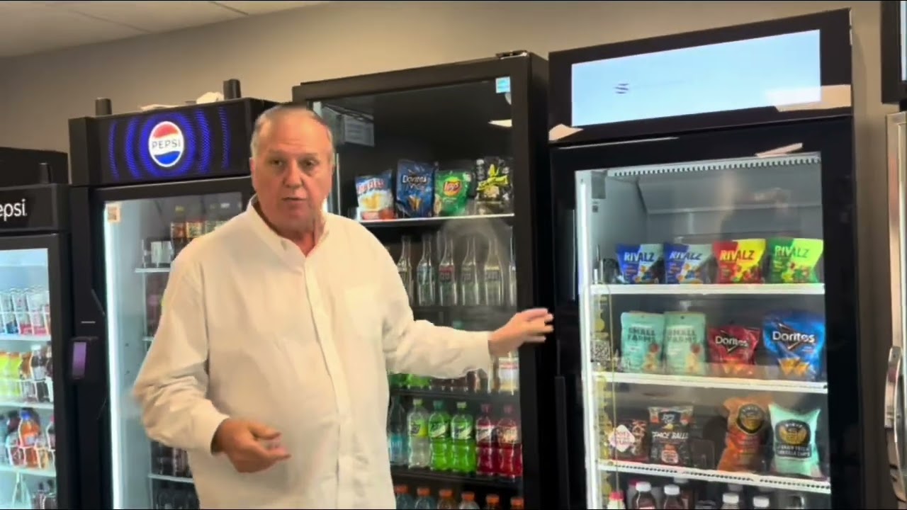 The Premium Coolers behind Every SandStar AI Smart Vending Machine