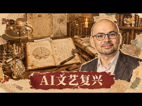 AI将会带来一场文艺复兴 | Demis Hassabis | DeepMind | AlphaFold | 人工智能 | AI革命 | AGI | 创造力 | 科学与艺术 | 神经科学 | 教育改革
