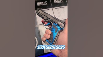 Beretta 92X Performance Dark - Shot Show 2025