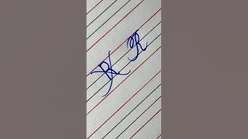 Letter R in Cursive | Beautiful way to write Letter R | Cursive Handwriting | Name in Cursive |