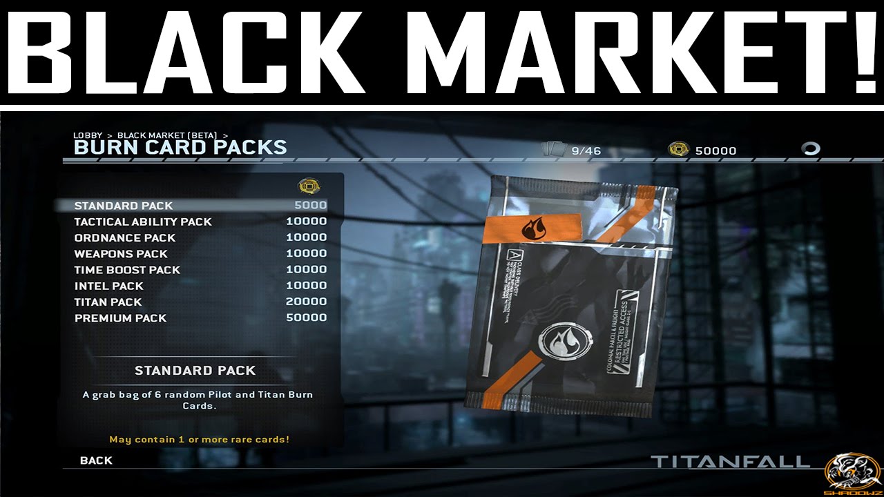 Titanfall Black Market & Credits In Game Currency! (Titanfall FREE DLC)