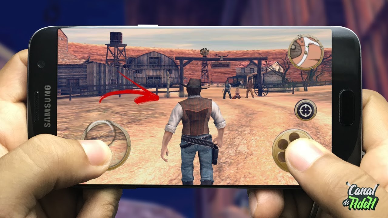 Download do APK de jogo de cavalo jogo de cowboy para Android