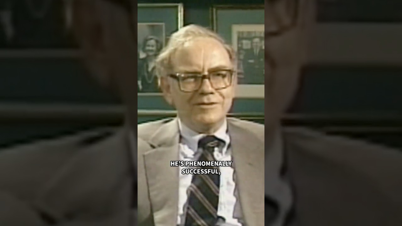 1991: Warren Buffett Takes His Work (but Not Himself) Seriously