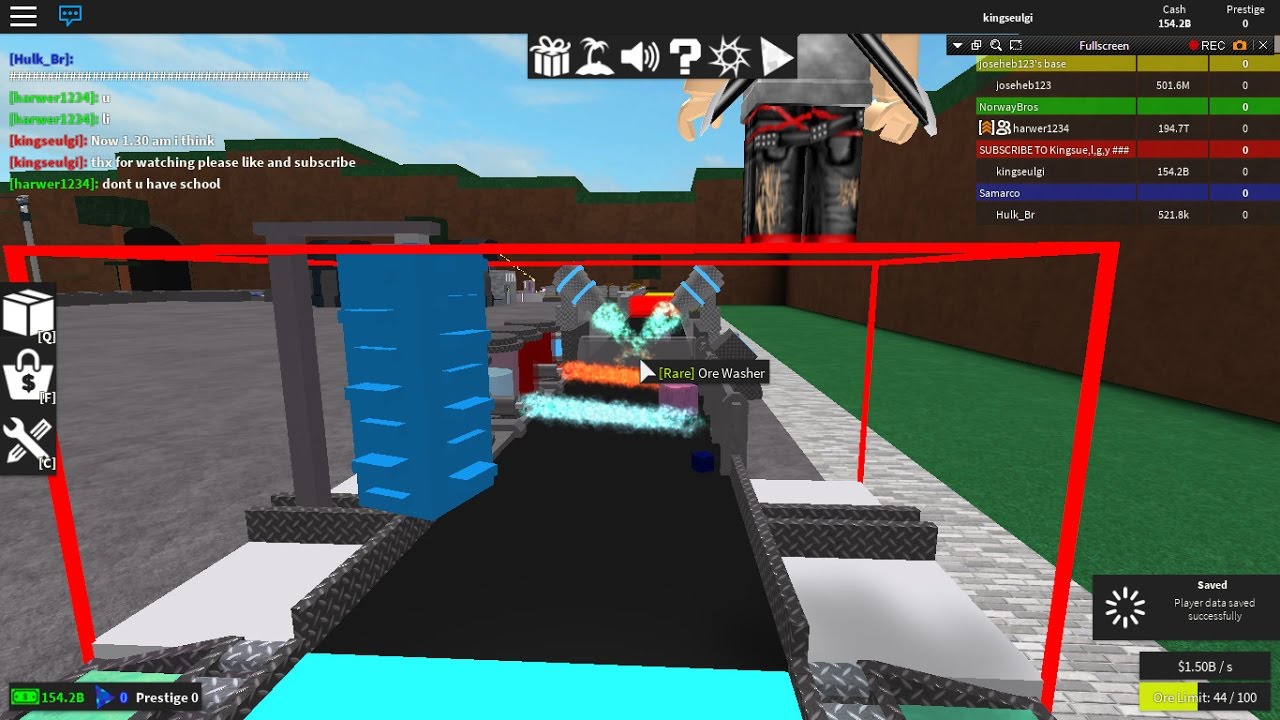 Roblox Mining Madness Glitch - mining madness roblox