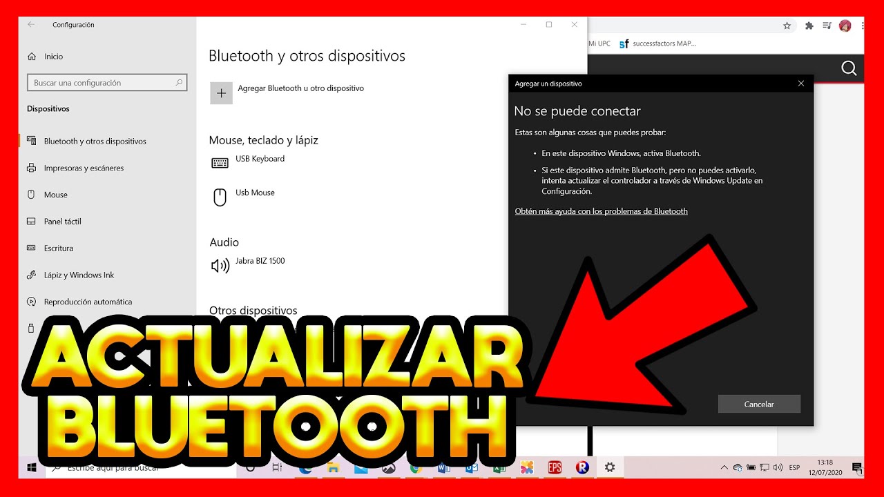 ✅COMO ACTUALIZAR BLUETOOTH EN WINDOWS 10
