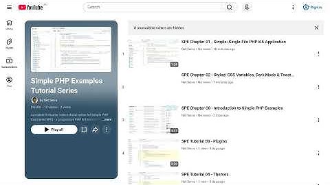 SPE Chapter 00 - Introduction to Simple PHP Examples