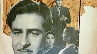 Lata Mangeshkar  Mukesh  woh Chand Khila Woh Tare  Anari Shankar Jaikishan  Hasrat Jaipuri 1959
