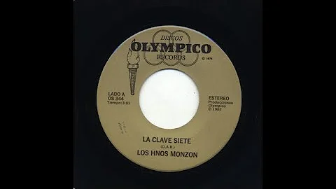 Los Hnos. Monzon - La Clave Siete - Olympico os-34...