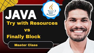Try with Resources in Java | When Finally Block Does NOT Run | Java Exception Handling Masterclass