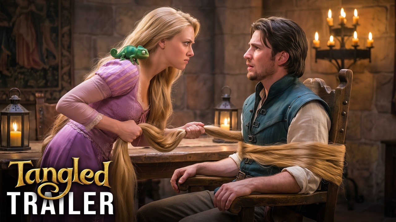 Tangled (2026) – Live Action Trailer | Amanda Seyfried & Chris Evans – Concept Trailer