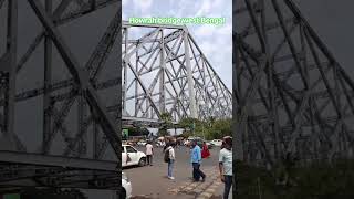 Howrah bridge west Bengal #nature #Beautiful #Place