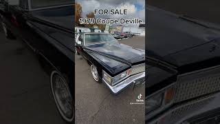 1979 Cadillac Coupe Deville For Sale