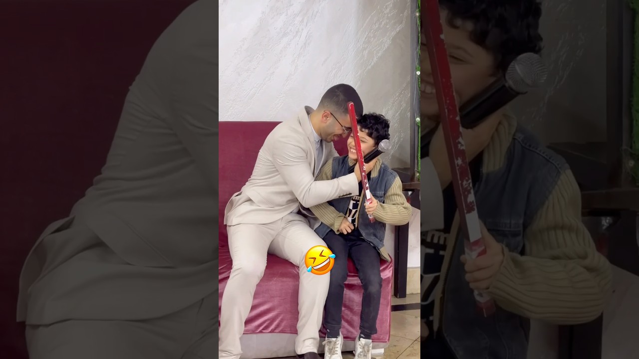ضربني بالعصى و هرب 🤬😨 …