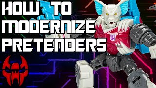 How To Do Modern Transformers Pretenders