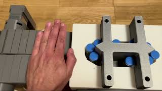 KE75-Vial FIFO buffer simulation conveyor