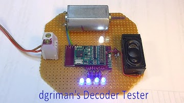 21pin Locomotive Decoder Tester