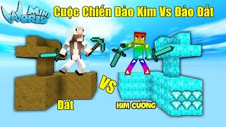 MINI GAME : CUỘC CHIẾN ĐẢO KIM CƯƠNG VS ĐẢO ĐẤT ** THỬ THÁCH CHIẾN THẮNG CỪU VỚI ĐẢO ĐẤT