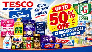 Tesco Clubcard Deals! HUGE Discounts & Half-Price Offers You NEED to See 🛒 | UK Shopping Deals screenshot 5