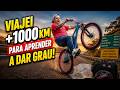 VIAJEI 1000 KM PRA APRENDER A DAR GRAU…
