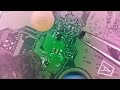 DIY microscope digital hasil rekaman langsung samsung j5 2015 lensa microscope USB