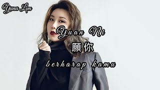 Yuan Ni 願你 (berharap kamu) Huang Jing Mei 黃靜美 Lyrics