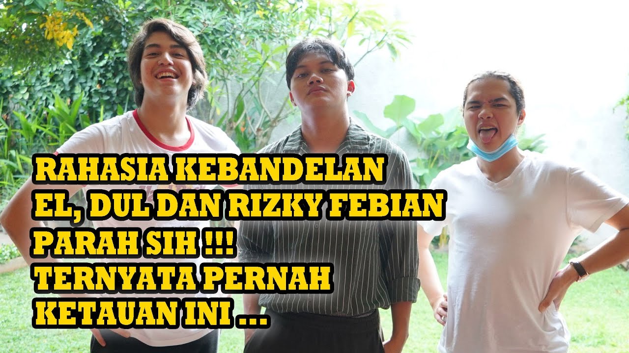 BARU TERUNGKAP!! TERNYATA RIZKY FEBIAN PERNAH KETAUAN NYIMPEN 