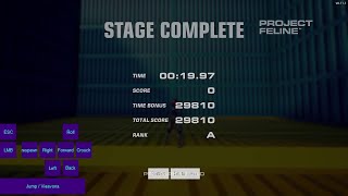 Skyport 19.97s (0.11.1 Project Feline Speedrun)