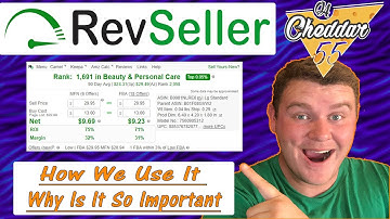 RevSeller Chrome Extension Review - How to Use RevSeller in Your Amazon FBA Business