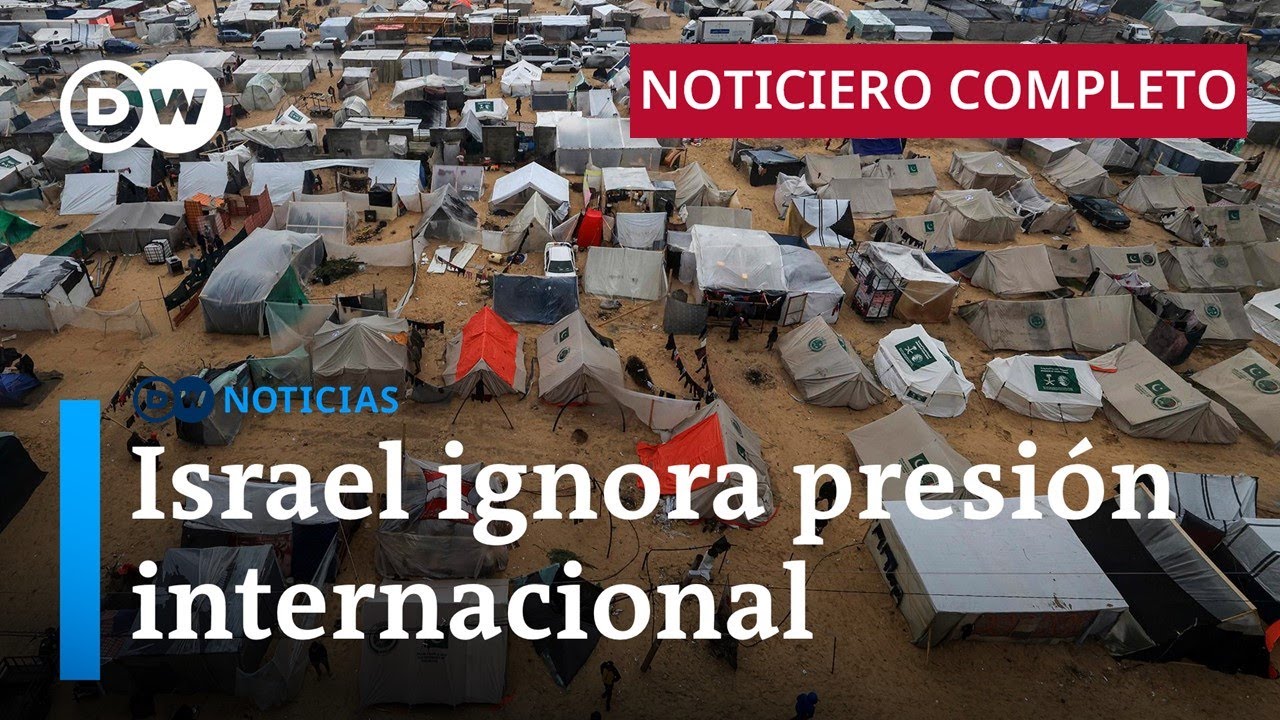 DW Noticias del 13 de diciembre: Israel seguirá adelante con la guerra  [Noticiero completo]