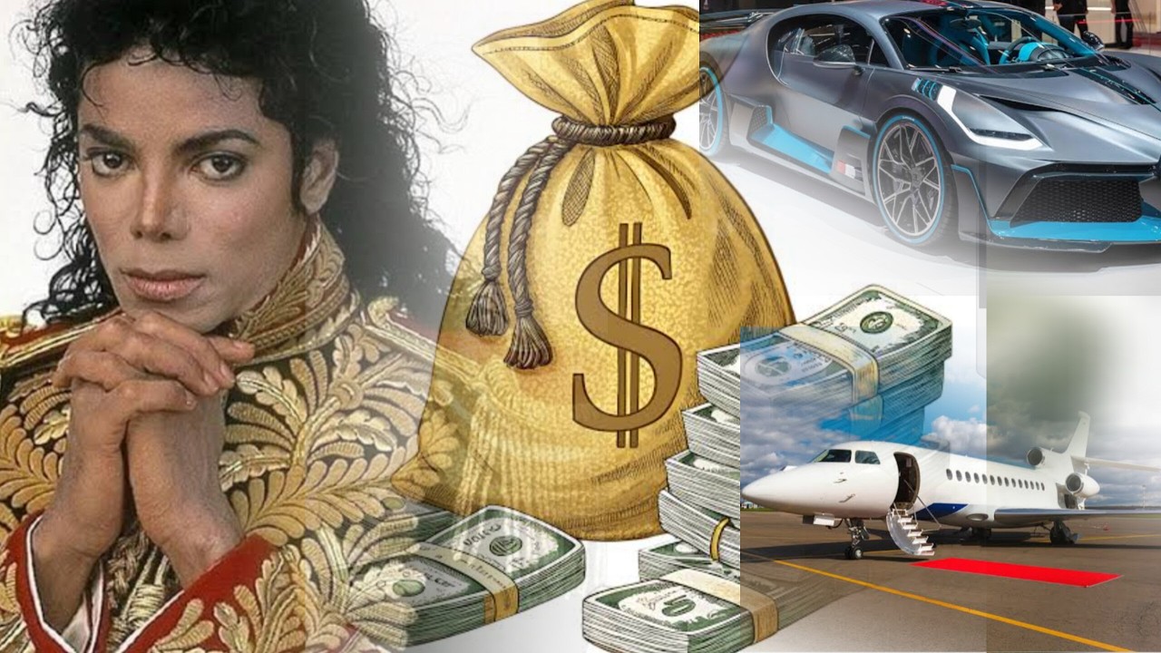 Jackson Rummage They open Michael Jackson's garage.. and what they found inside will ...