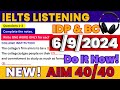 IELTS Listening Practice Test 2024 with Answers - 6/9/2024