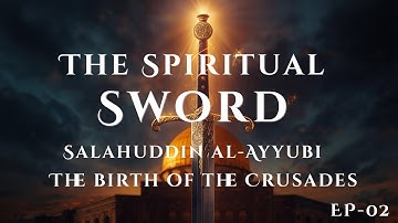The Story of Salahuddin Ayyubi - The birth of the Crusades, The Spiritual Sword PA-02