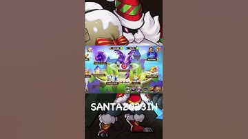 #IdleHeroes #NEWCODE "SANTA2023IH" for 5 cores 10 heroic scrolls and 1000 gems!