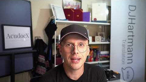 Setting up your AcudocX profile