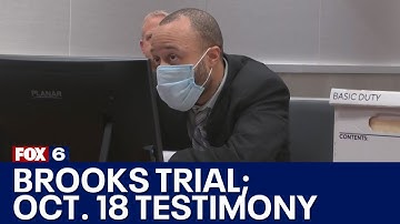 Darrell Brooks trial: Jurors hear what Brooks told FBI agents after attack | FOX6 News Milwaukee