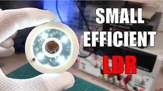 DIY LDR Light Control device (Battery Powered)