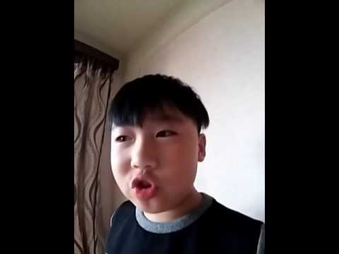 할머니한테죽은척하기  얼굴공개