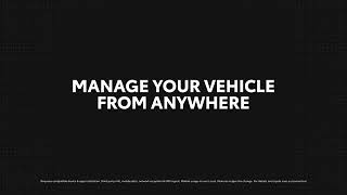 Toyota Connected Services - Manage Your Vehicle