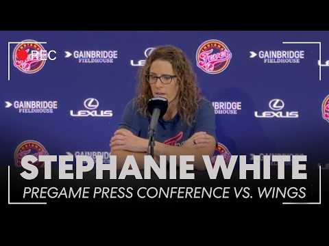 Stephanie White Pregame Press Conference vs. Wings