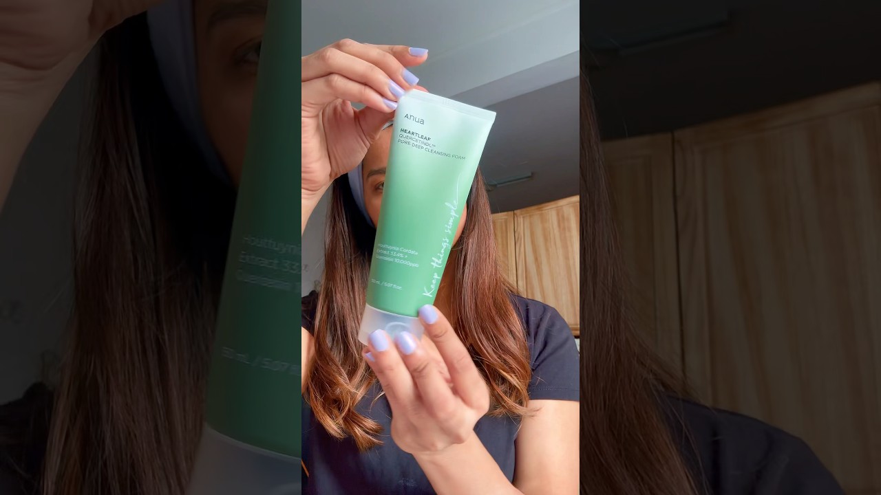 Anua Heartleaf Quercetinol Pore Deep Cleansing Foam